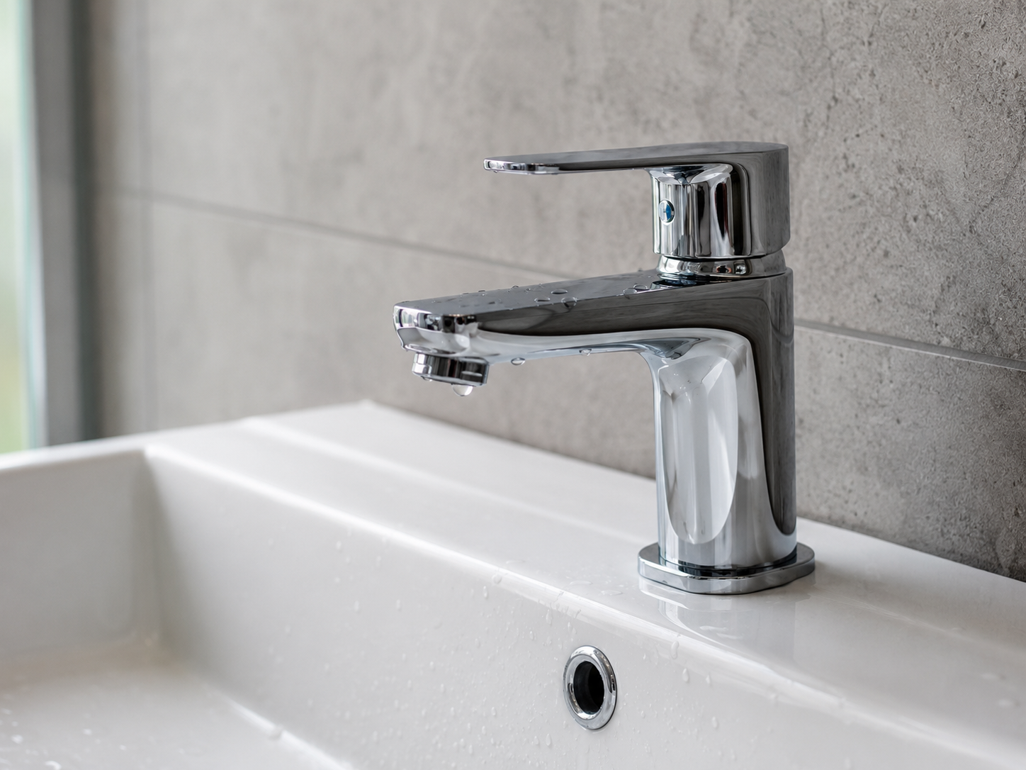 New basin & mixer tap — DJC-TECH, Northampton