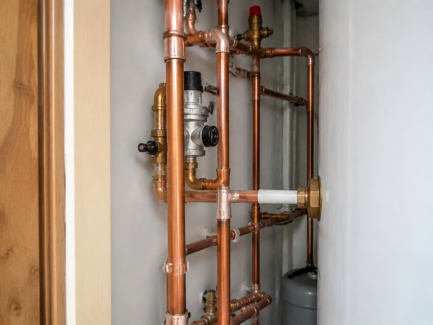 Central heating pipework — DJC-TECH, Northampton